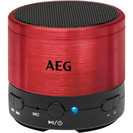 Głośnik Bluetooth AEG BSS 4826 (czerwony) PAL