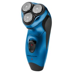 Golarka elektryczna maszynka do golenia ProfiCare PC-HR 3053 (niebieska)