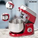 Robot kuchenny, mikser planetarny Bomann KM 6009 CB (czerwony)