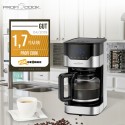 Expres przelewowy kawiarka ProfiCook PC-KA1169
