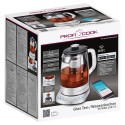 Czajnik szklany do wody i herbaty ProfiCook PC-WKS 1167 G (Wi-Fi)