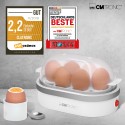 Jajowar urządzenie gotowania 6 jajek Clatronic EK 3497 Outlet