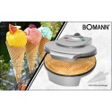 Waflownica, wypiekacz wafli, rożków do lodów Bomann HA 5017 CB
