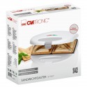 Opiekacz do kanapek tostów Clatronic ST 3477 (biały)