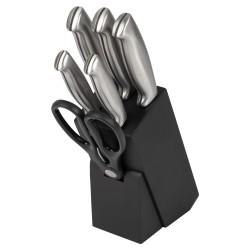 Zestaw noży kuchennych 7 elementów Classbach C-MBS 4018 (czarny)