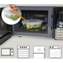 Szklane pojemniki do przechowywania żywności 3x Classbach C-FHD 4020 G