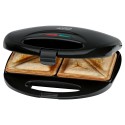 Opiekacz do kanapek tostów Clatronic ST 3477 (czarny) Outlet *